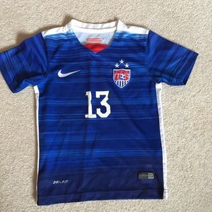 Alex Morgan Nike Soccer Jersey